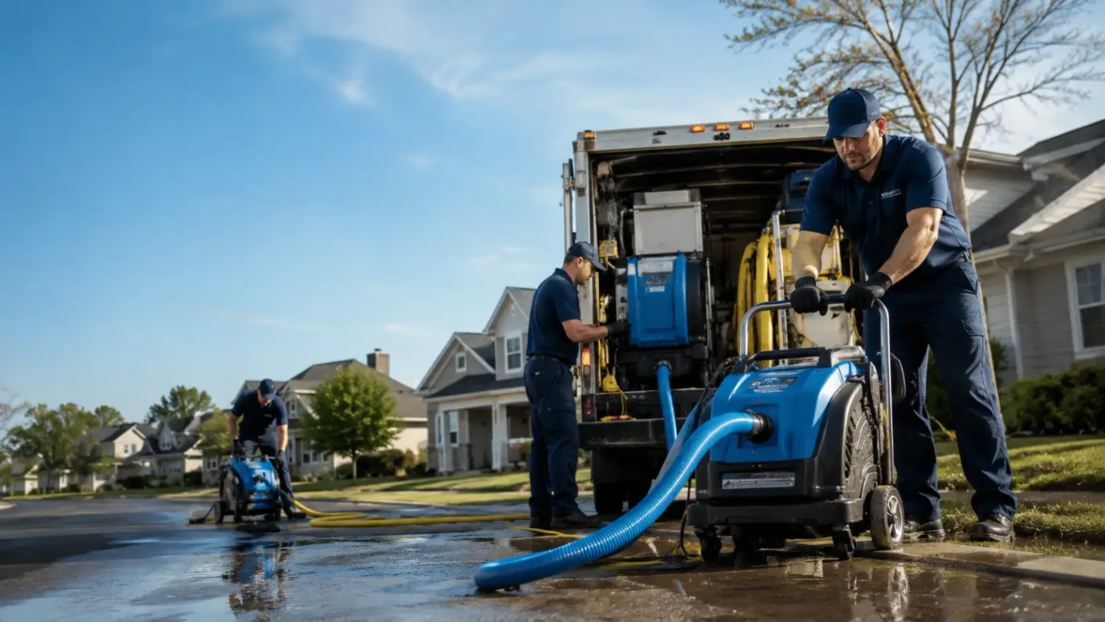 Flood Damage Cleanup in Upper Arlington, OH